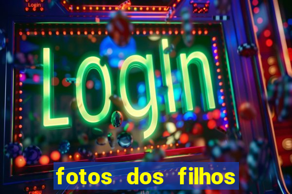 fotos dos filhos de lulu santos